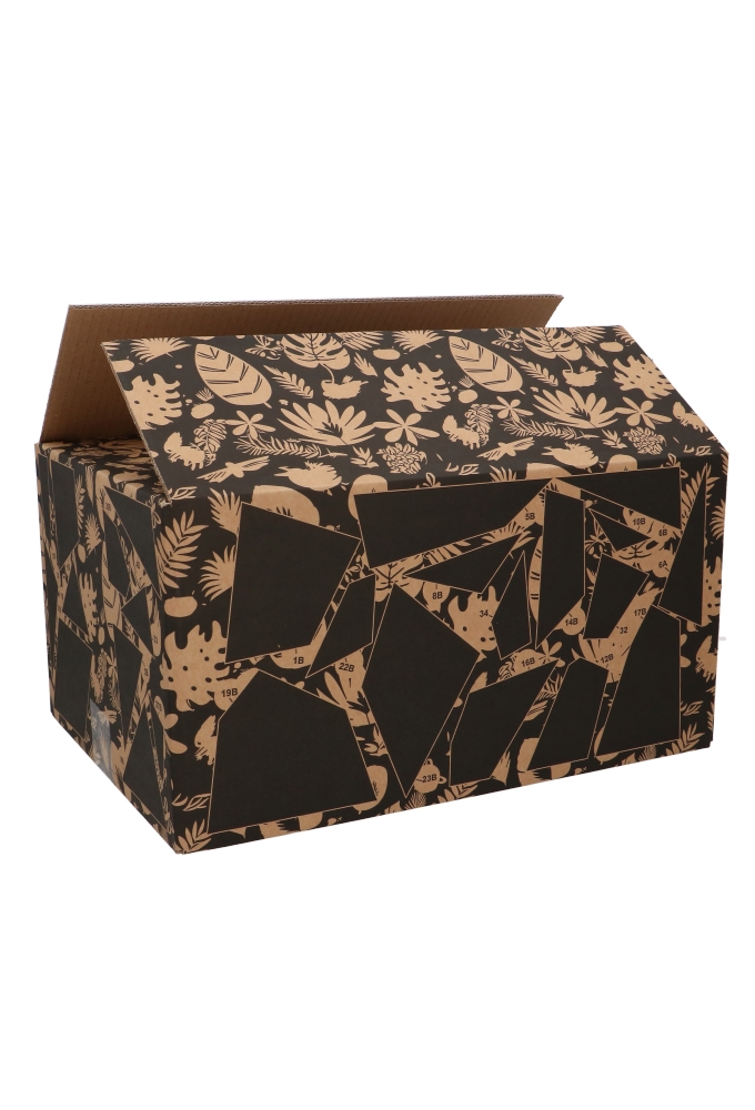 Kerstpakketdozen Jungle 39x29x23.2cm 15stuks