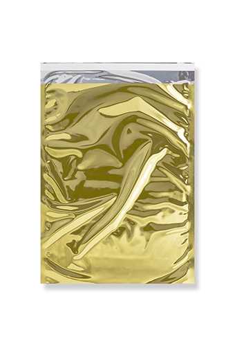 Folie Enveloppen Leuven Metallic Goud 22.9X32.4cm A4 50stuks