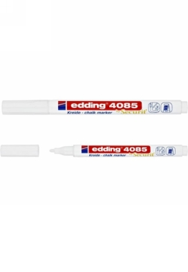 Krijtstift edding by Securit 4085 rond 1-2mm wit