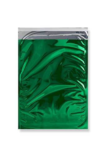 Folie Enveloppen Leuven Metallic Groen 22.9X32.4cm A4 50stuks