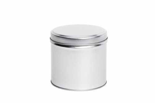 Blikken Blanco Rond Silver Doorsnee 10.7x10cm 12stuks