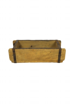 Baksteen vorm vintage met handvat 32x15x10cm 10stuks