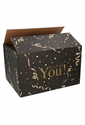 AKTIE Geschenkdozen Wonderful You 20x15x12cm 15stuks