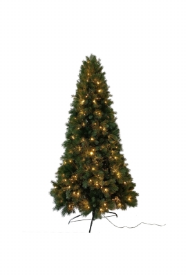 Kerstboom Joren PE met verlichting 112x112x210cm 1stuks