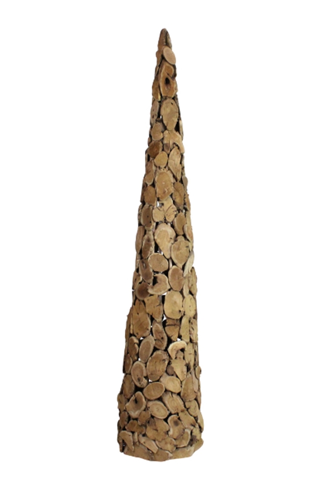 Boom moerbei hout 38x38x178cm 1stuks