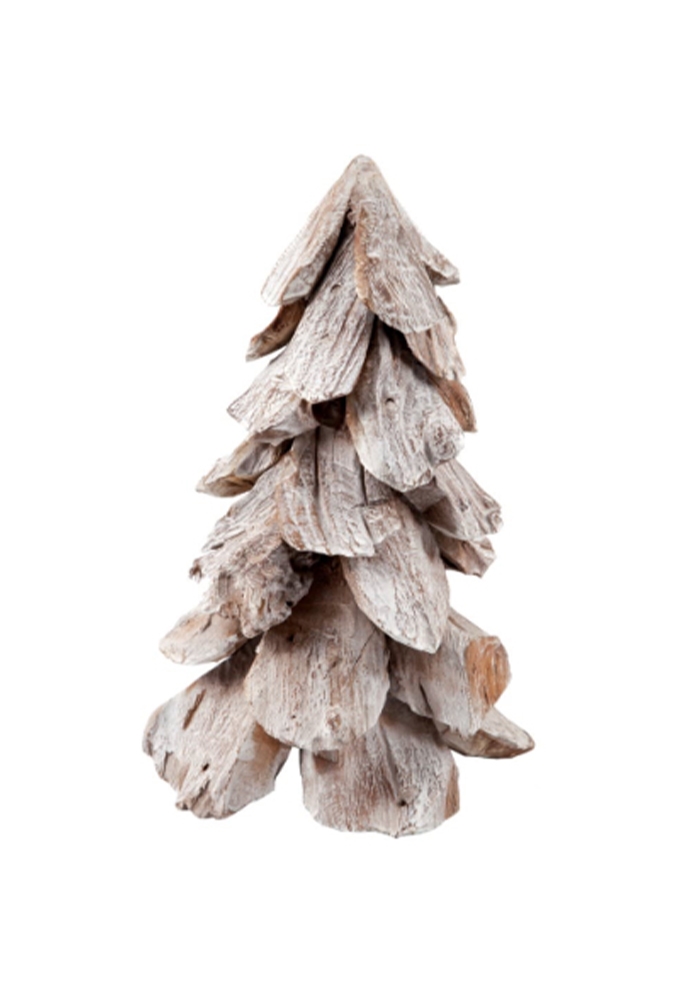 Teak kerstboom 3D 200cm 1stuks