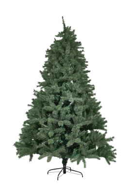 Kerstboom Jari PVC met verlichting 152x152x240cm 1stuks