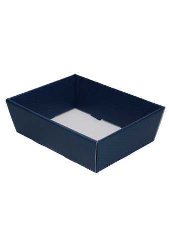 Geschenkdoos Korf Spot Blauw 23x17x8cm 50stuks OP IS OP