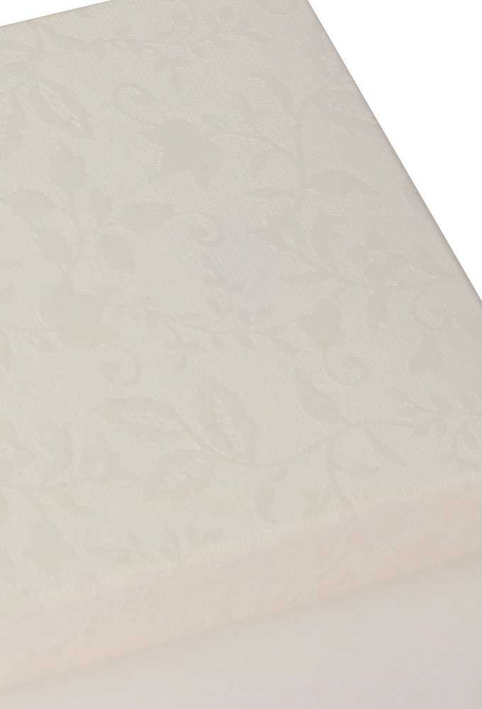 Luxe Kadodoosje & Deksel Bruno CREME Rank 13x9x3.5cm 310gr 10stuks