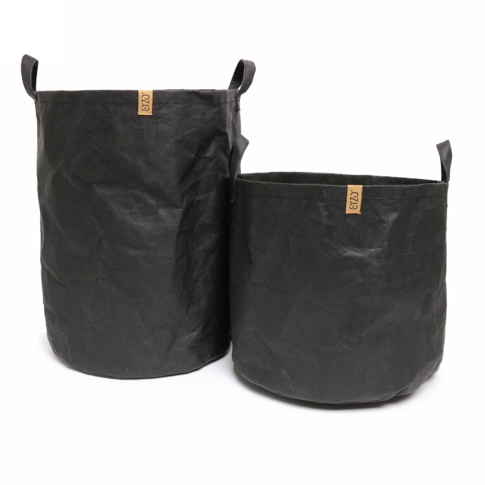 Cadeaumand Sizo Paper Storage Black 35x45cm 12stuks