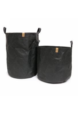 Cadeaumand Sizo Paper Storage Black 35x45cm 12stuks