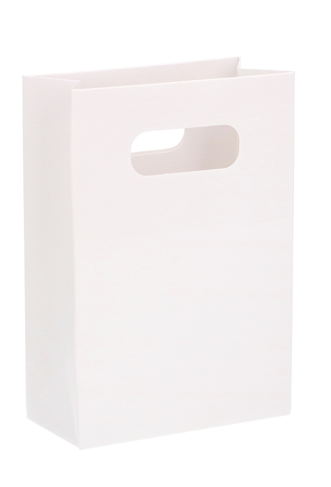 Kadotasje Luigi Karton Wit 16X8X23cm 10stuks
