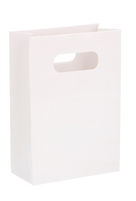 Kadotasje Luigi Karton Wit 16X8X23cm 10stuks