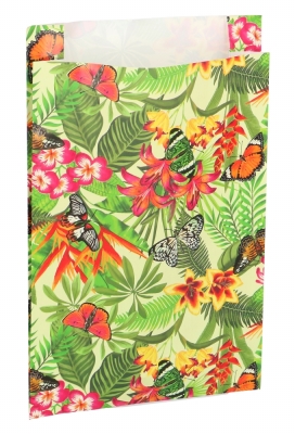 Kadozakjes Jungle Green Zijvouw 17x4x25cm 100stuks