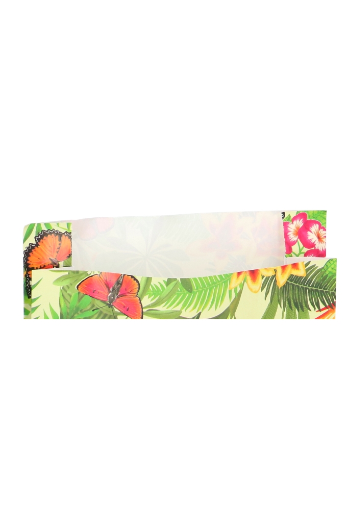 Kadozakjes Jungle Green Zijvouw 17x4x25cm 100stuks