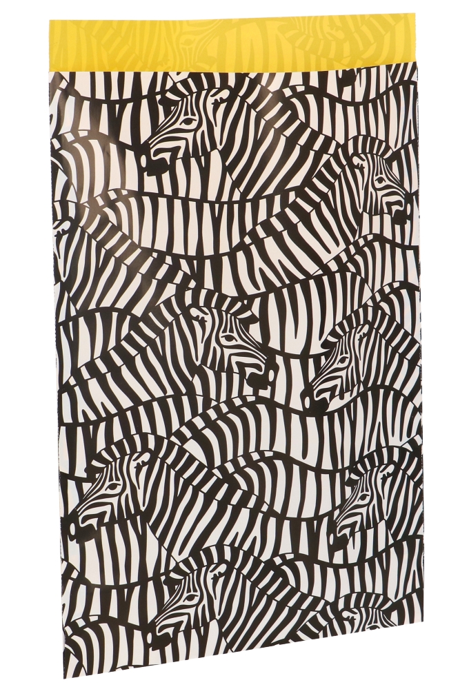 Kadozakjes Zebra 12x19cm 200stuks