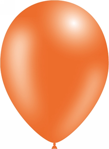 Ballonnen Oranje 30cm Latex 50stuks