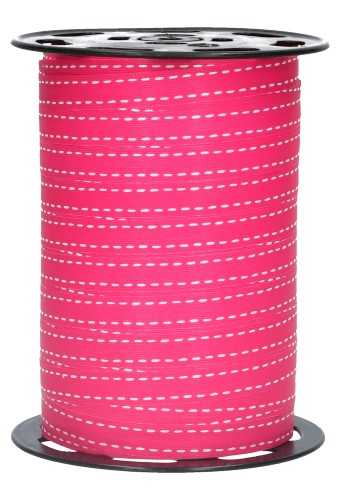 Krullint Stiksel Fuchsia 10mm x 225 meter