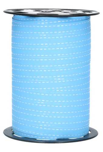 Krullint Stiksel Blauw 10mm x 225 meter