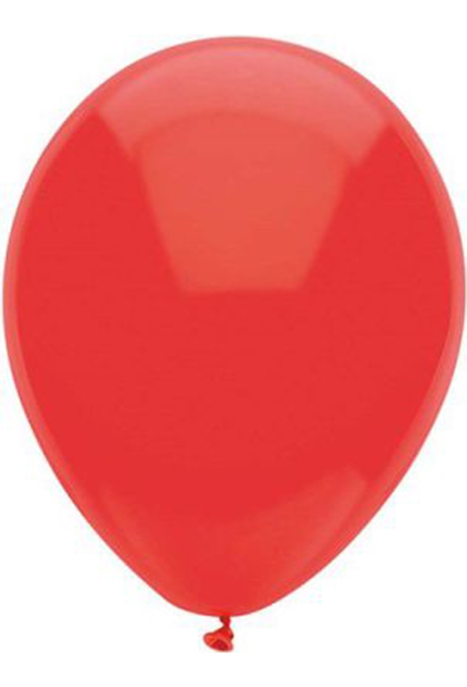 Ballonnen Rood 30cm Latex 50stuks