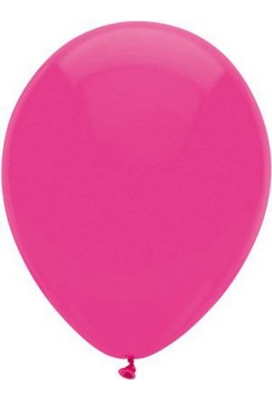 Ballonnen Fuchsia 30cm Latex 50stuks