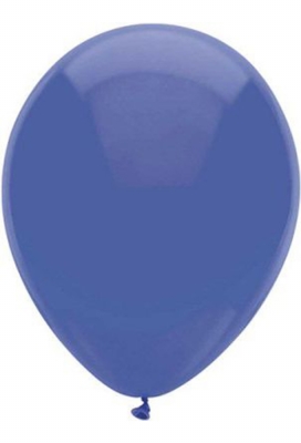 Ballonnen Navy Blauw 30cm Latex 50stuks