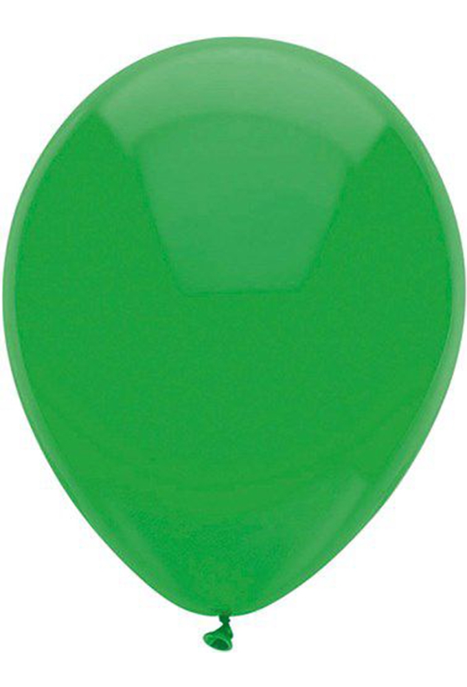 Ballonnen Groen 30cm Latex 50stuks