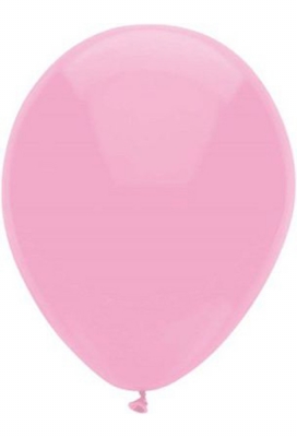 Ballonnen Roze 30cm Latex 50stuks