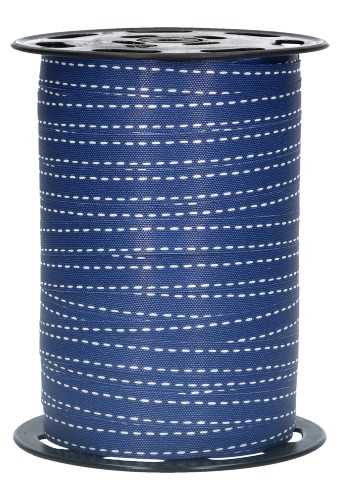 Krullint Stiksel Donker Blauw 10mm x 225 meter