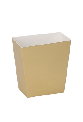 Korfje Hoog Katla Goud Metallic 6x3.8x8cm 50stuks