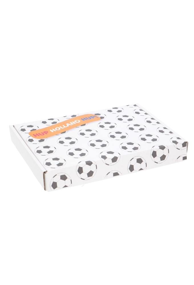 Brievenbusdoos EK Of WK Voetbal A5 22x16x2.8cm 10stuks