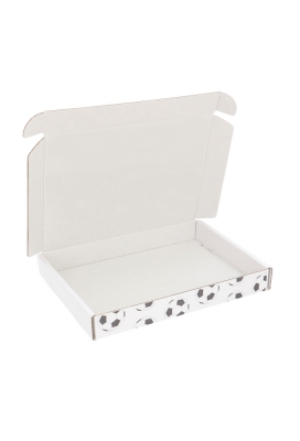 Brievenbusdoos EK Of WK Voetbal A5 22x16x2.8cm 10stuks