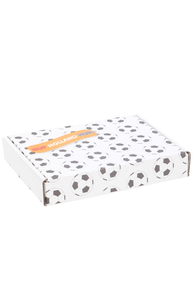 Brievenbusdoos WK Voetbal A6 16x11.5x2.8cm 10stuks