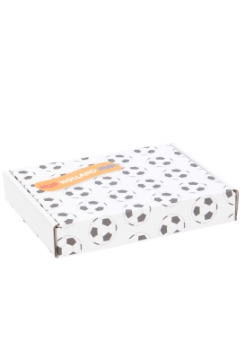Brievenbusdoos WK Voetbal A6 16x11.5x2.8cm 10stuks
