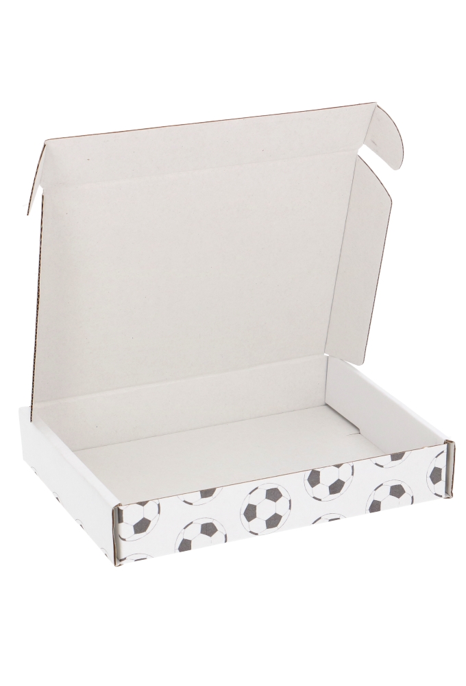 Brievenbusdoos WK Voetbal A6 16x11.5x2.8cm 10stuks