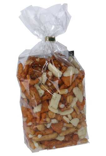 Cellofaan Zakjes Met Blokbodem Christmas Tree 8x5x25cm 100stuks P 31352
