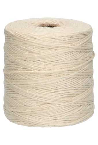 Koord Lint Jute Wit XL 2mm x 600meter