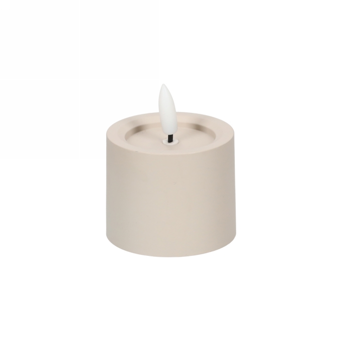 Jens Living Led Stompkaars Small 5x5x6cm 1stuks Jens Living Led Stompkaars Small 5x5x6cm 1stuks