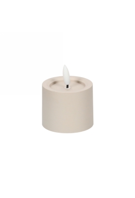 Jens Living Led Stompkaars Small 5x5x6cm 1stuks Jens Living Led Stompkaars Small 5x5x6cm 1stuks