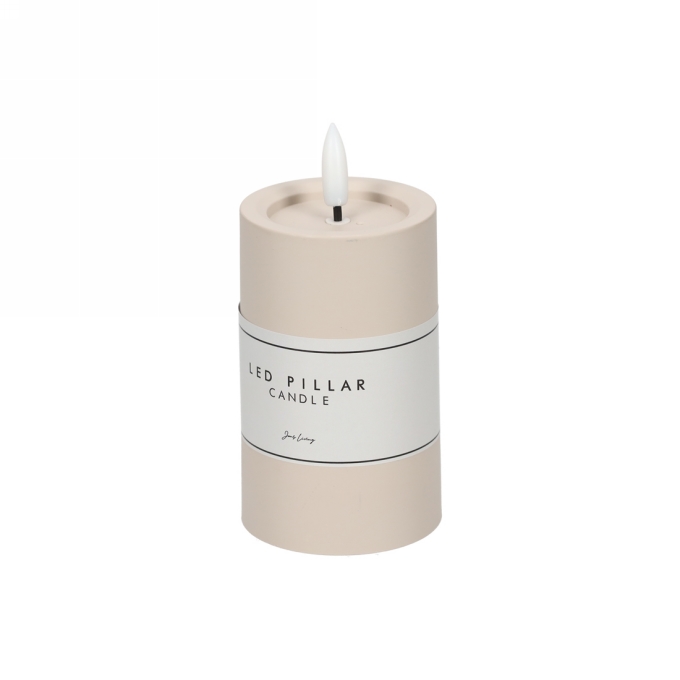 Jens Living Led Stompkaars Medium 6x6x10cm 1stuks