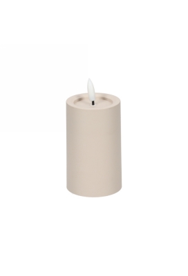 Jens Living Led Stompkaars Medium 6x6x10cm 1stuks Jens Living Led Stompkaars Medium 6x6x10cm 1stuks