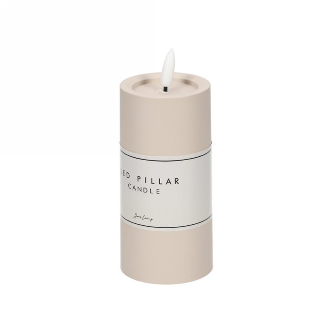 Jens Living Led Stompkaars Large 6x6x12.5cm 1stuks