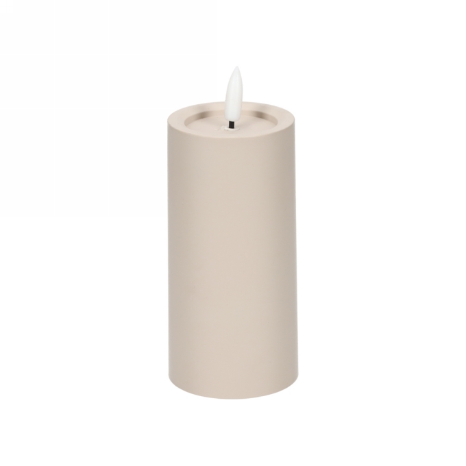 Jens Living Led Stompkaars Large 6x6x12.5cm 1stuks Jens Living Led Stompkaars Large 6x6x12.5cm 1stuks