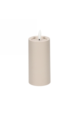 Jens Living Led Stompkaars Large 6x6x12.5cm 1stuks Jens Living Led Stompkaars Large 6x6x12.5cm 1stuks