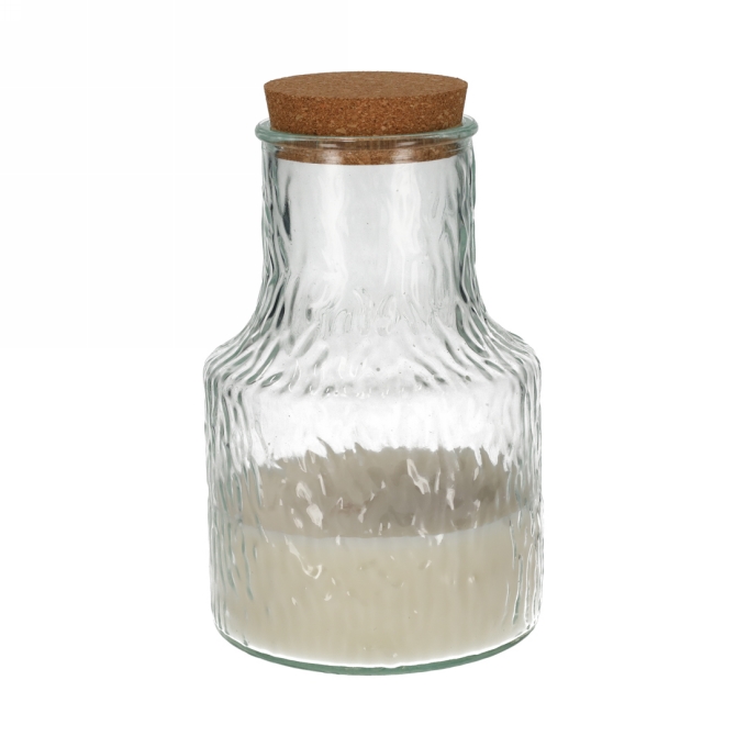 Jens Living Kaars Vaas 13.2x13.2x20.7cm 1stuks