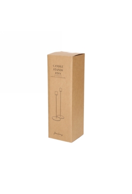 Jens Living Kandelaar Finn Zwart set van 2stuks 8x8x30cm 1stuks Jens Living Kandelaar Finn Zwart set van 2stuks 8x8x30cm 1stuks
