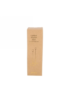 Jens Living Kandelaar Finn Grijs set van 2stuks 8x8x30cm 1stuks Jens Living Kandelaar Finn Grijs set van 2stuks 8x8x30cm 1stuks
