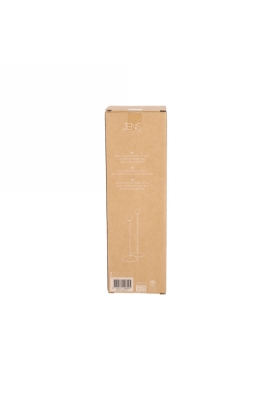Jens Living Kandelaar Finn Grijs set van 2stuks 8x8x30cm 1stuks Jens Living Kandelaar Finn Grijs set van 2stuks 8x8x30cm 1stuks