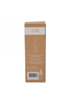 Jens Living Kandelaar Tess Groen 9x9x28.5cm 1stuks Jens Living Kandelaar Tess Groen 9x9x28.5cm 1stuks