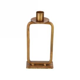 Jens Living Kandelaar Dave Goud Large 8x5.5x18cm 1stuks Jens Living Kandelaar Dave Goud Large 8x5.5x18cm 1stuks